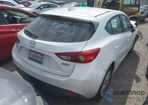 2014 Mazda Mazda3 I Grand Touring from USA, damaged, VIN JM1BM1M70E1216734